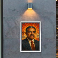 Julius L Chambers poster 2