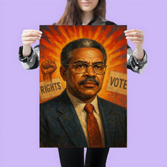 Julius L Chambers poster 3