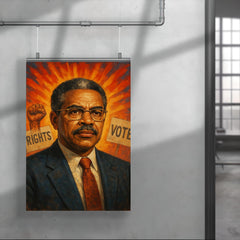 Julius L Chambers poster 4