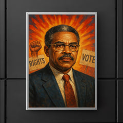 Julius L Chambers poster 5