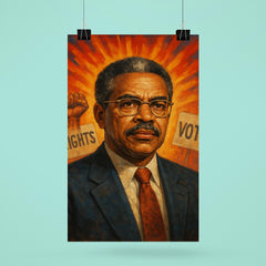 Julius L Chambers poster 6