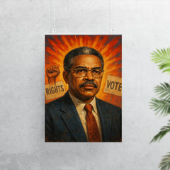 Julius L Chambers poster 7