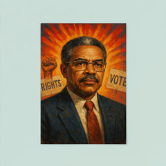 Julius L Chambers poster 8