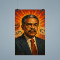 Julius L Chambers poster 9