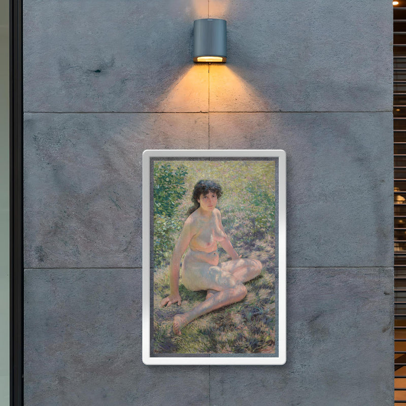 July by Otto Henry Bacher, 1893 poster 2