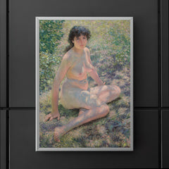 July by Otto Henry Bacher, 1893 poster 5