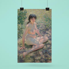 July by Otto Henry Bacher, 1893 poster 6