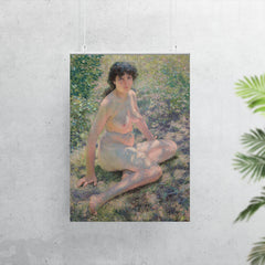 July by Otto Henry Bacher, 1893 poster 7