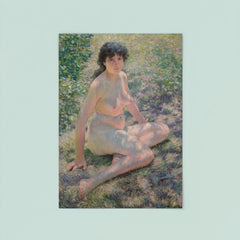 July by Otto Henry Bacher, 1893 poster 8