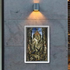 Jupiter and Semele by Gustave Moreau poster 2