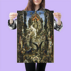 Jupiter and Semele by Gustave Moreau poster 3