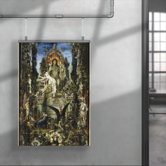 Jupiter and Semele by Gustave Moreau poster 4