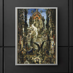 Jupiter and Semele by Gustave Moreau poster 5