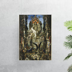 Jupiter and Semele by Gustave Moreau poster 7