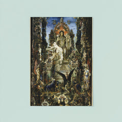 Jupiter and Semele by Gustave Moreau poster 8