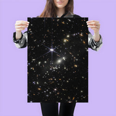 JWST SMACS 0723 First Deep Field 2022 poster 3