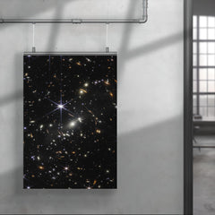JWST SMACS 0723 First Deep Field 2022 poster 4
