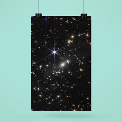 JWST SMACS 0723 First Deep Field 2022 poster 6