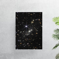 JWST SMACS 0723 First Deep Field 2022 poster 7