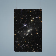 JWST SMACS 0723 First Deep Field 2022 poster 9