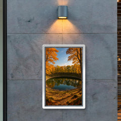 Kaali Meteorite Craters Estonia poster 2