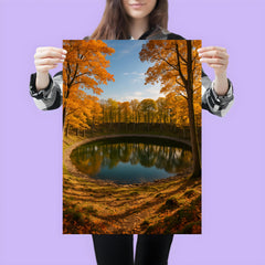 Kaali Meteorite Craters Estonia poster 3