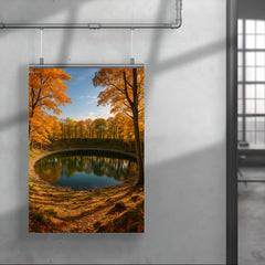 Kaali Meteorite Craters Estonia poster 4