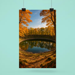 Kaali Meteorite Craters Estonia poster 6