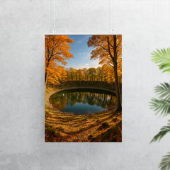 Kaali Meteorite Craters Estonia poster 7