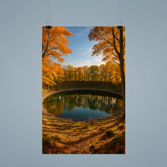 Kaali Meteorite Craters Estonia poster 9