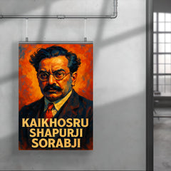 Kaikhosru Shapurji Sorabji poster 4