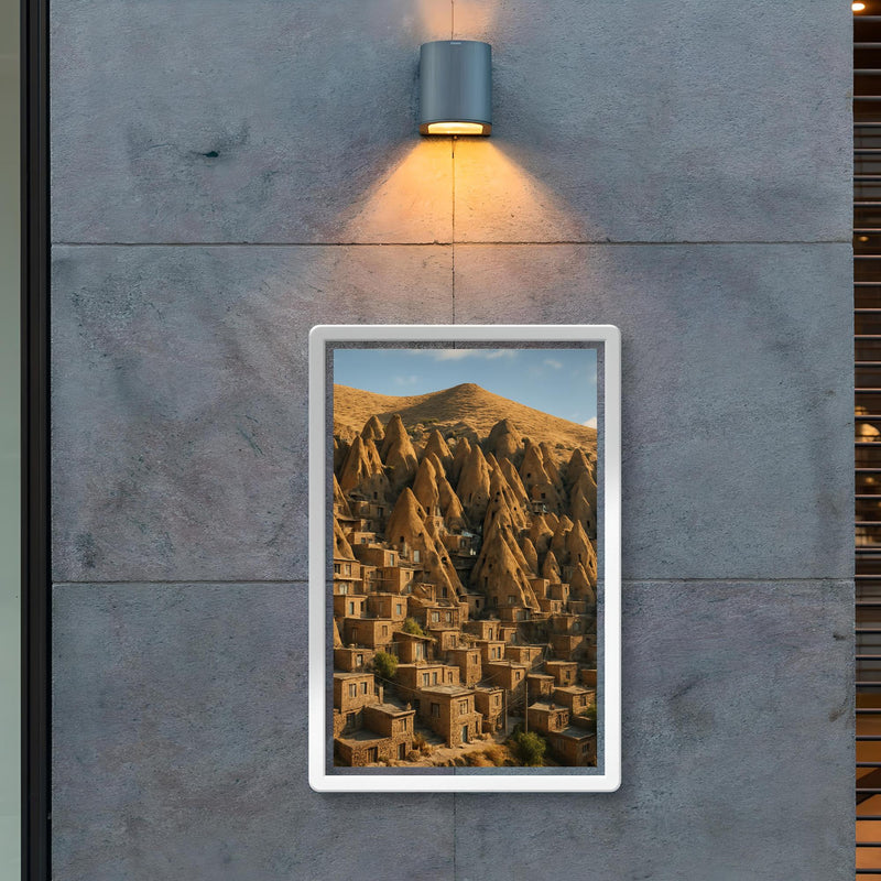 Kandovan Rock Village Iran poster 2