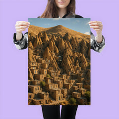 Kandovan Rock Village Iran poster 3