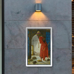 Kaplumbağa Terbiyecisi by Osman Hamdi Bey, 1906 poster 2