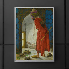 Kaplumbağa Terbiyecisi by Osman Hamdi Bey, 1906 poster 5