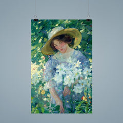 Karl Buehr Painting poster 9