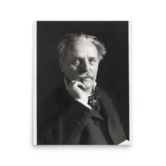 Karl May poster on a plain backdrop in size 16"x20".