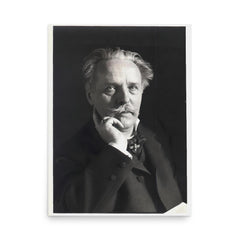 Karl May poster on a plain backdrop in size 18"x24".