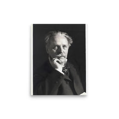 Karl May poster on a plain backdrop in size 8"x10".