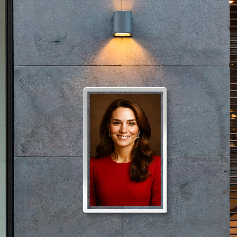 Kate Middleton portrait poster 2