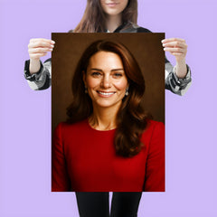 Kate Middleton portrait poster 3