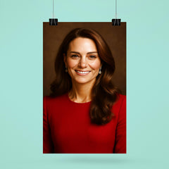 Kate Middleton portrait poster 6