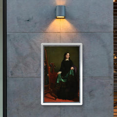 Kate Nickleby at Madame Mantalini's by William Powell Frith, 1856 poster 2