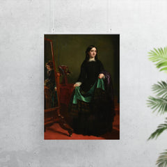 Kate Nickleby at Madame Mantalini's, painting by William Powell Frith, 1856 poster 7