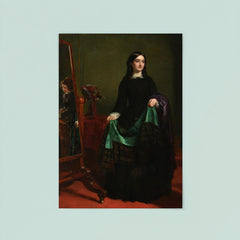 Kate Nickleby at Madame Mantalini's, painting by William Powell Frith, 1856 poster 8