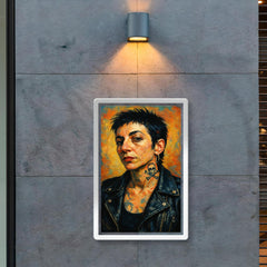 Kathy Acker poster 2