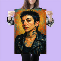 Kathy Acker poster 3