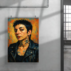 Kathy Acker poster 4