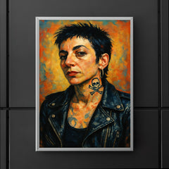 Kathy Acker poster 5