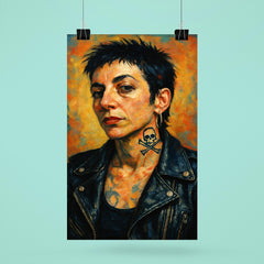 Kathy Acker poster 6